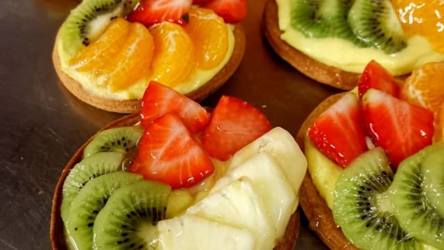 I dolci della Cascina Mirandola 