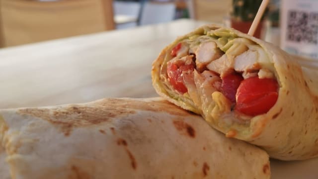 Wrap Fredys