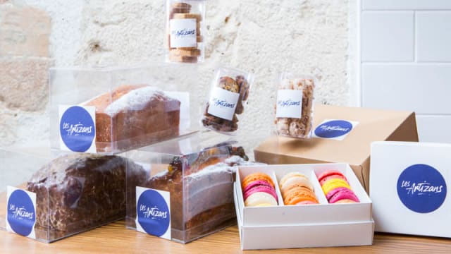 vente à emporter
