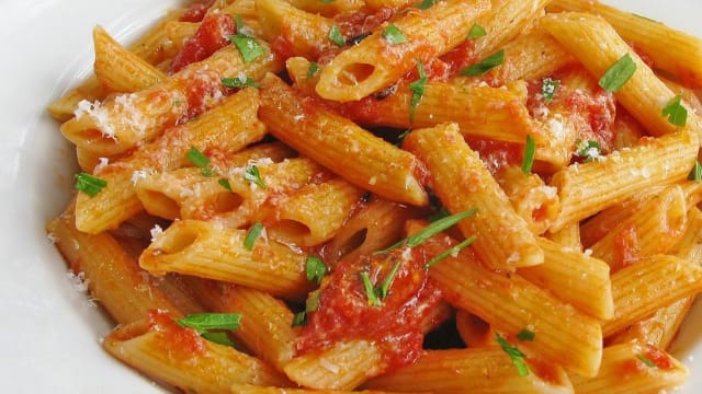Penne all'arrabbiata