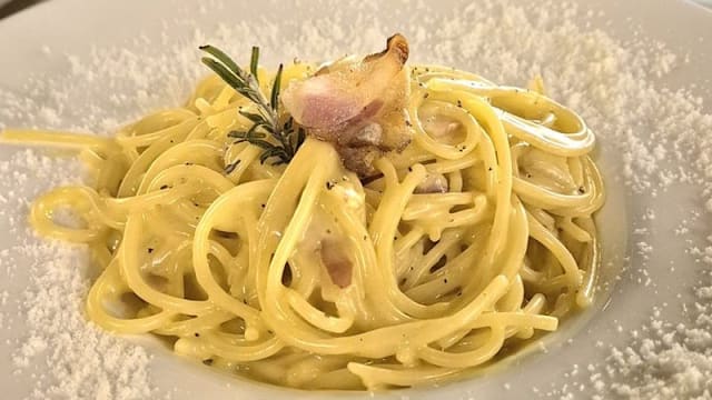 Spaghetti alla Carbonara