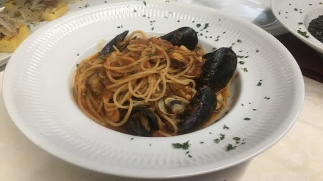 Spaghetti allo scoglio