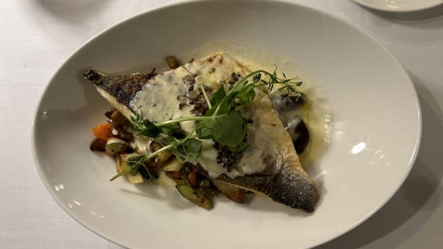 Filet de dorade