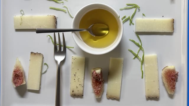 Formaggio Saraceno con fichi e miele