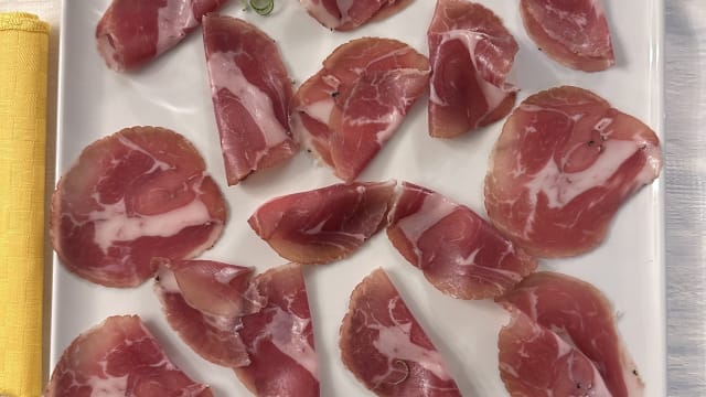 Coppa di suino nero dei Nebrodi