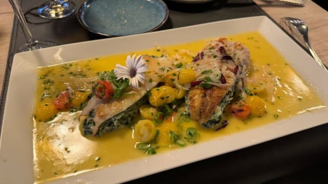 Sole farçie