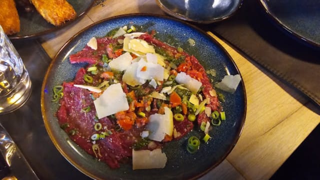 Carpaccio de boeuf