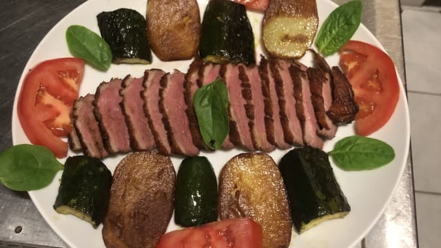 Magret de canard