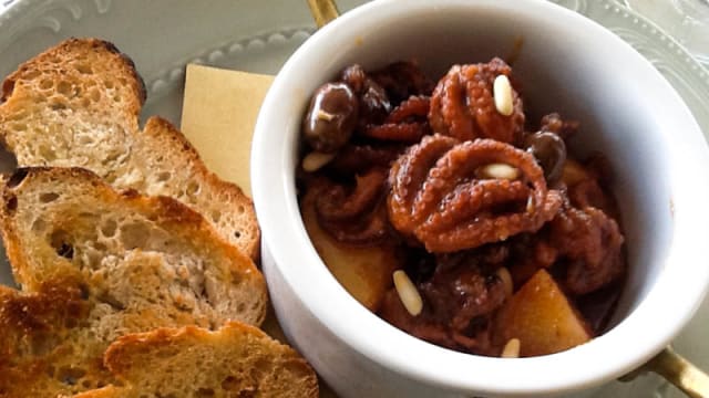 suggerimento dello chef