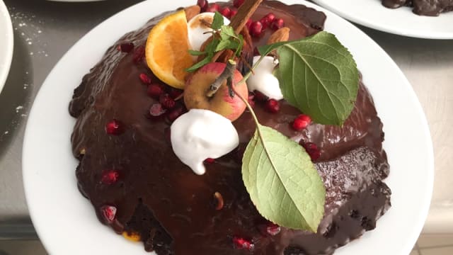 Cassatina di ricotta e cioccolato