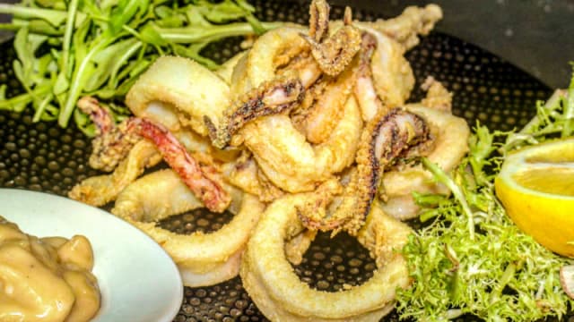 Frittura di calamari