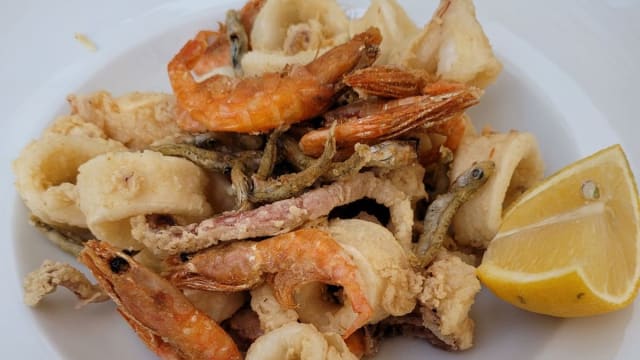 Frittura di Pesce