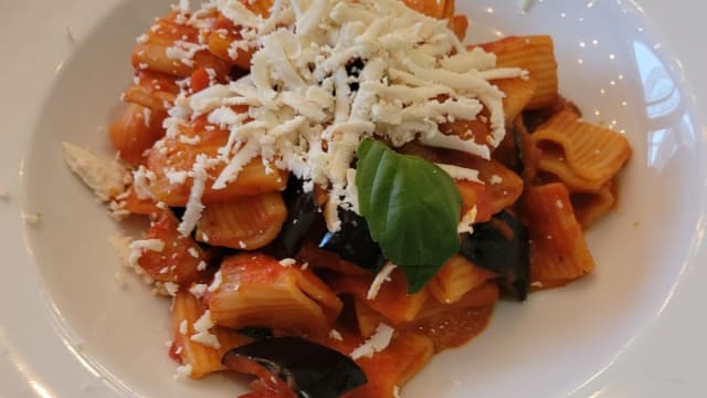 Pasta alla Norma