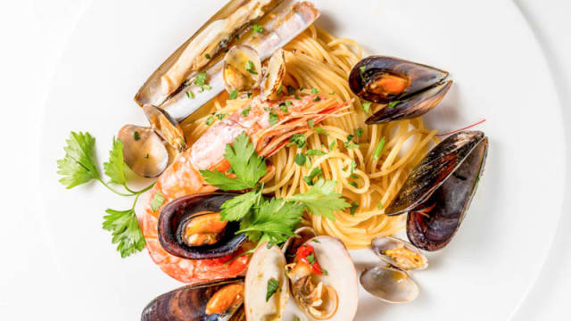 Spaghetti allo Scoglio di Polifemo