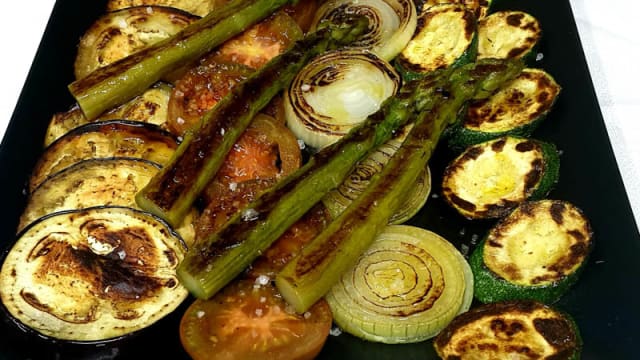 Parrillada de verdura