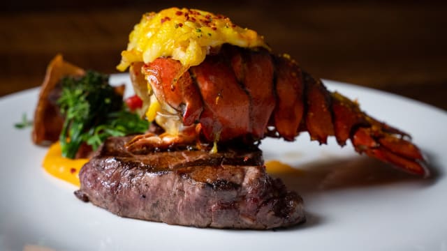 Surf & Turf Kreeftenstaart