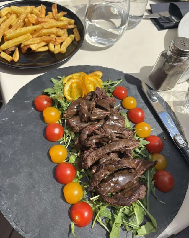 Tagliata de boeuf