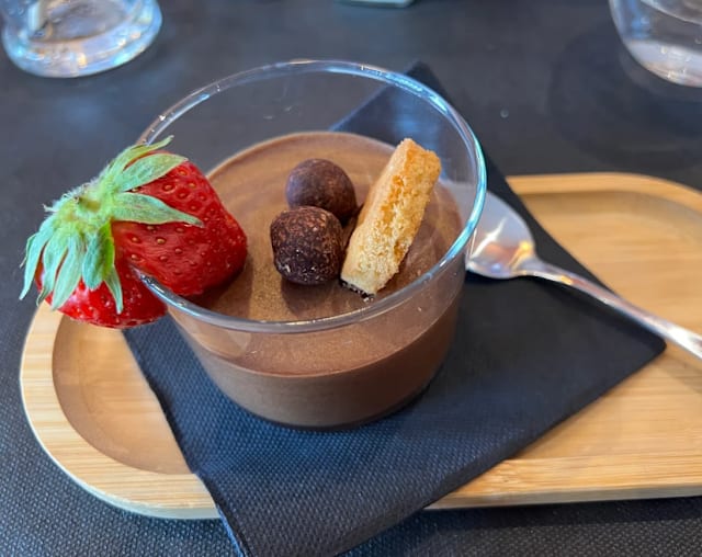 mousse au chocolat