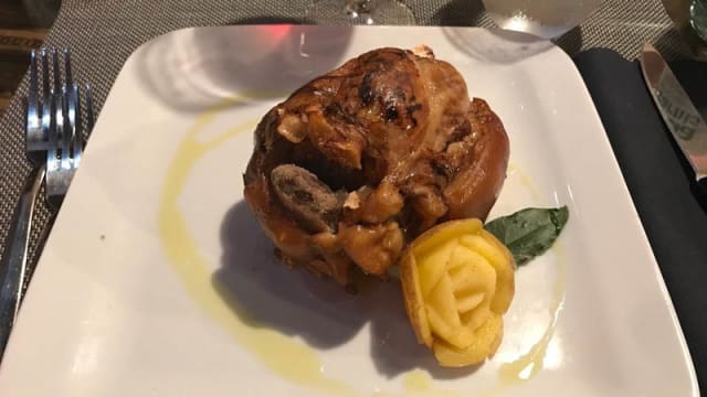 Suggerimento dello chef