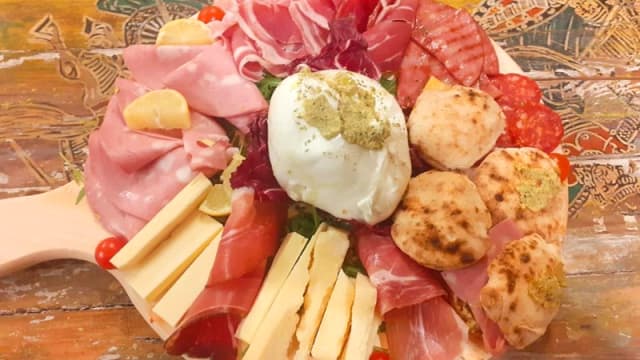 Tagliere salumi e formaggi
