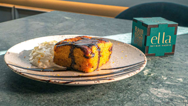 CARTA: MENÚ DEL DÍA. POSTRE DE LA CASA.