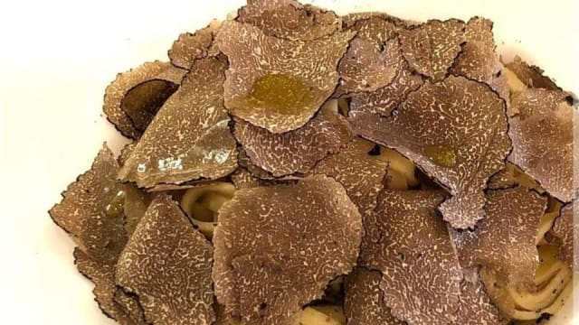 Tagliatelle truffe