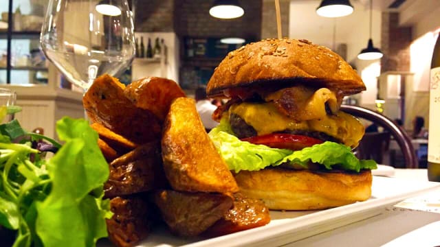 Centro Hamburger