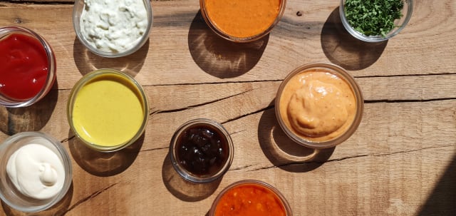 SAUCES CHARBONNADE