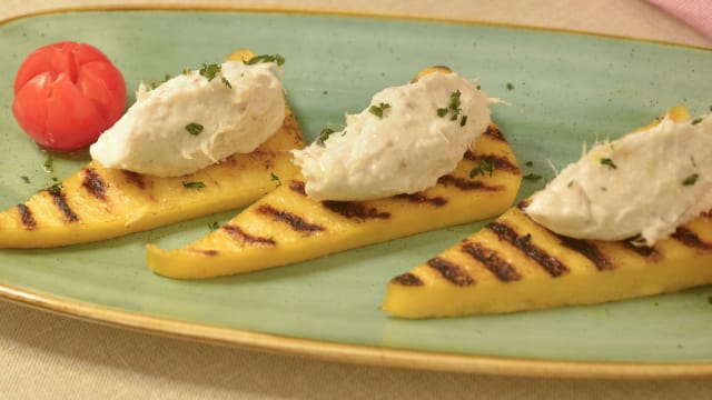 bacalà mantecato con polenta