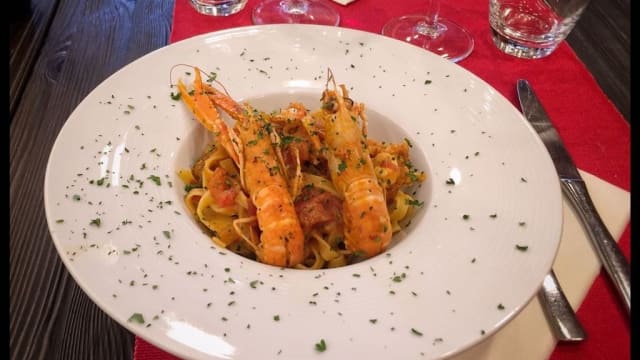 Tagliatelle alla busara