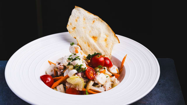 Insalata di mare fatta in casa 