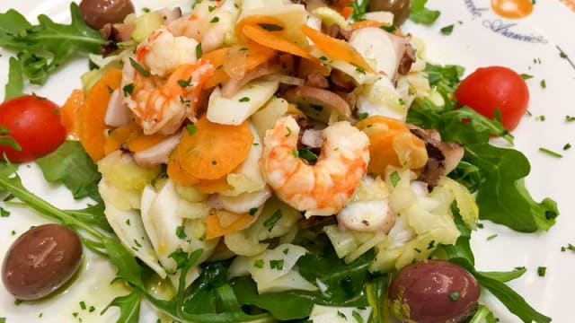 Antipasto di mare