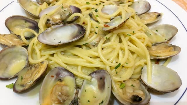 Spaghetti alle Vongole Veraci