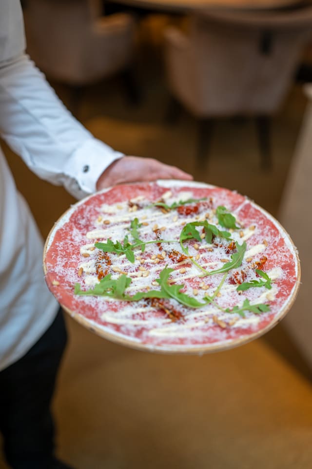 Klassieke rundercarpaccio