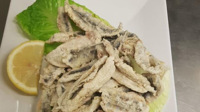 alici fritte