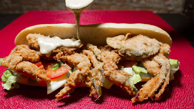 Po´Boy de Cangrejo