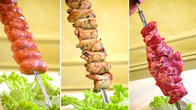 Churrasco brasiliano