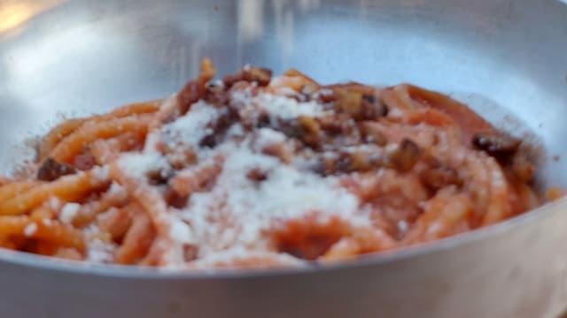 Bucatino alla amatriciana