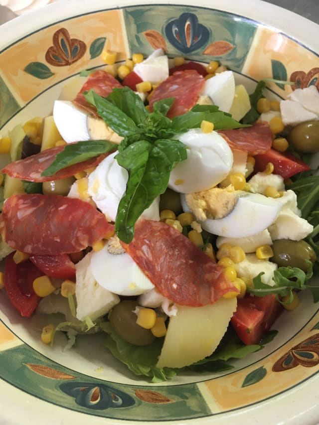 insalata del contadino