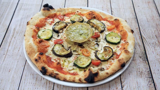 La 4 saison dans votre meilleure pizzeria italien pizza fratelli Alfortville 94