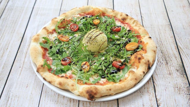 La GUFFETO artisanale  dans votre meilleure pizzeria italien pizza fratelli Alfortville 94