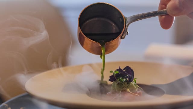 mise en bouche