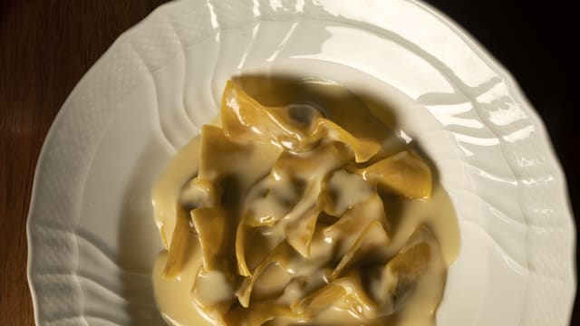 Casoncelli crema di grana 