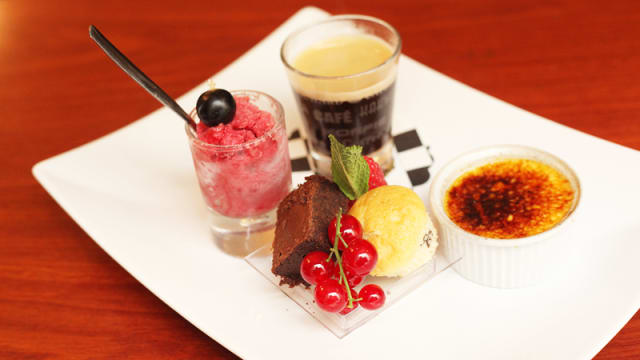 Café gourmand