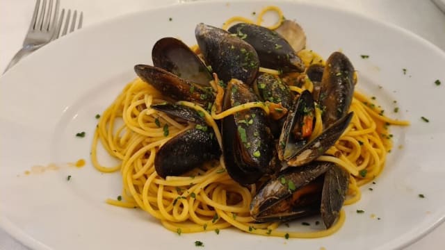 Spaghetti ai frutti di mare 