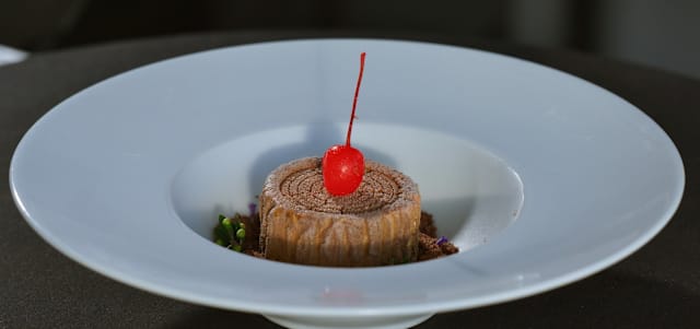 La millefoglia moderna
