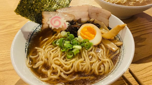 Ramen Tonkotsu Soya