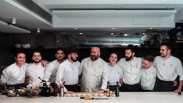 Ugo Rinaldo MICHELIN Star Restaurants from the MICHELIN Guide in Madrid | TheFork