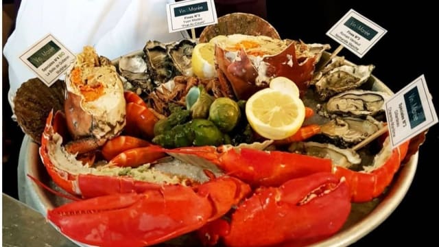 Plateau de fruits de mer royal