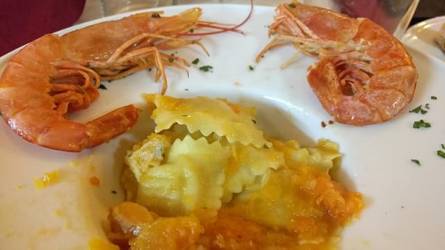 Suggerimento del piatto